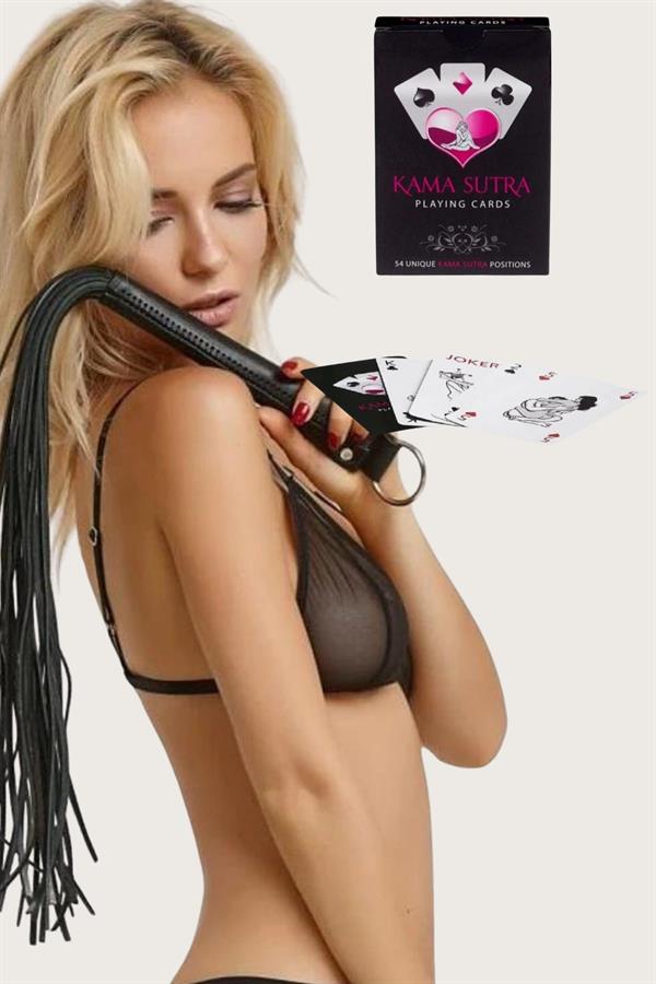 arias-closet-sexy-gorselli-oyun-karti-d71a-4 Görselli Oyun Kartı Kama Sutra Siyah Set - Görsel 1