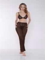 Closet Siyah   Sütyen Pijama Takımı - Görsel 2